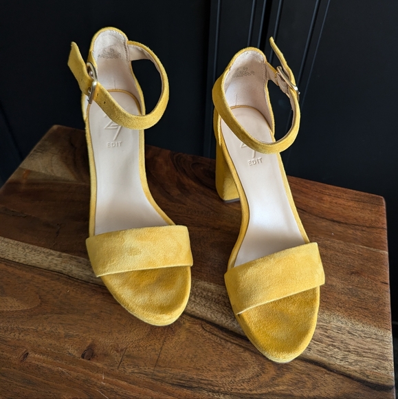 27 Edit Platform Sandal Sz 6.5 - Picture 5 of 11